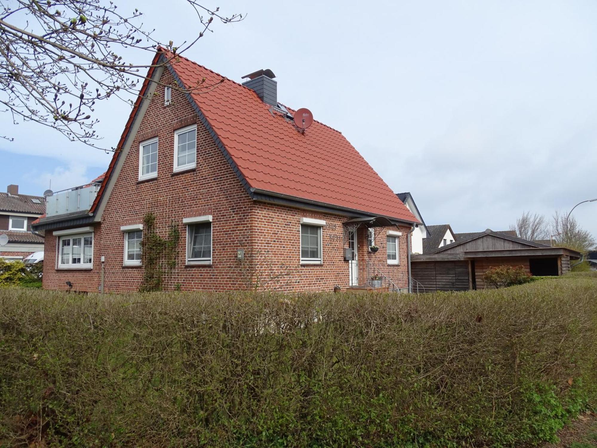 Апартаменты Haus Rosi Whg 4 Даме Экстерьер фото